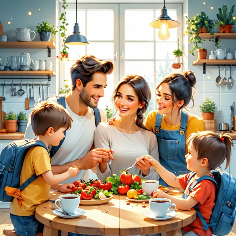 Секреты гармонии в семье