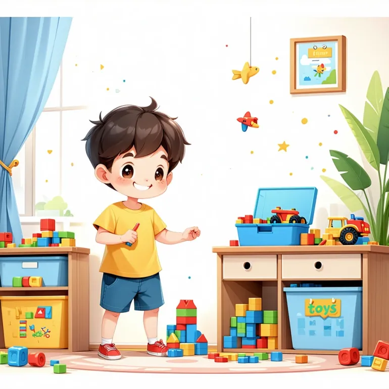 Как приучить детей к порядку: практическое руководство для занятых родителей