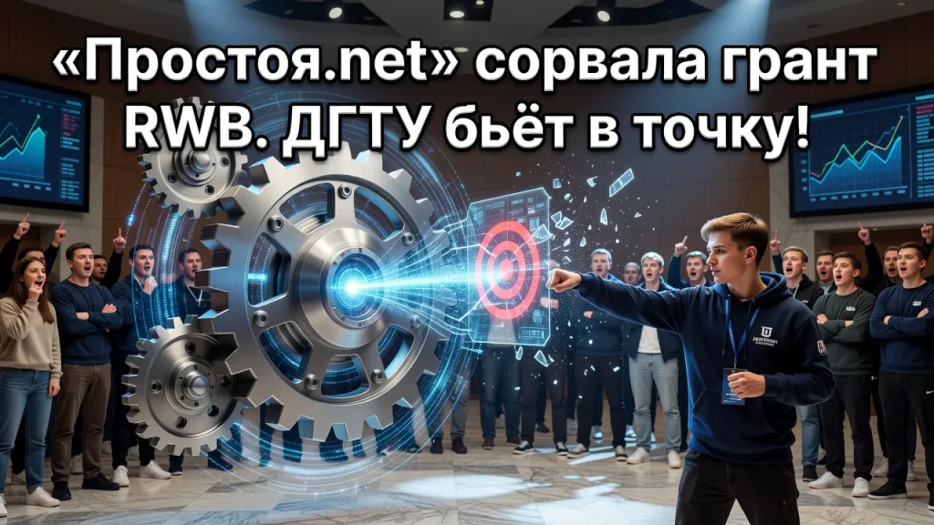 «Простоя.net» сорвала грант RWB. ДГТУ бьёт в точку!