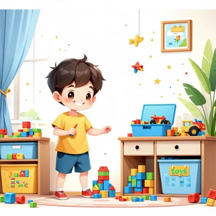 Как приучить детей к порядку: практическое руководство для занятых родителей