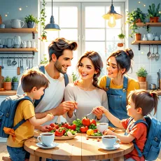 Секреты гармонии в семье